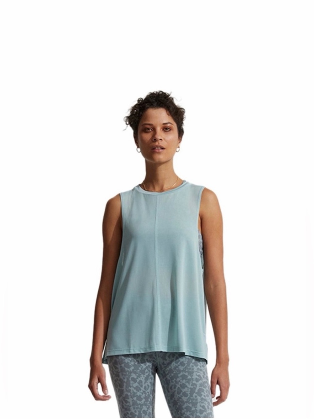 Varley Mariposa Tank top size M.lightweight ,dropped arm holes,workout